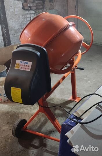 Бетономешалка бу 120 литров