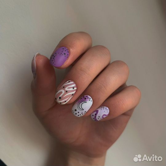 Маникюр, педикюр, наращивание ногтей, гель-лак