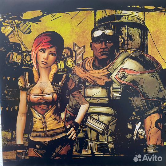 Various – Borderlands Original Soundtrack (vinyl)