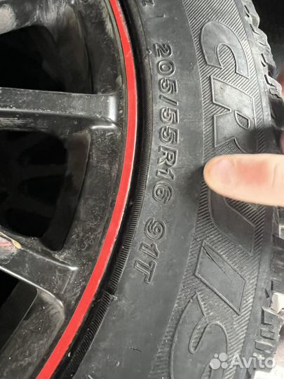 Диски с резиной r16