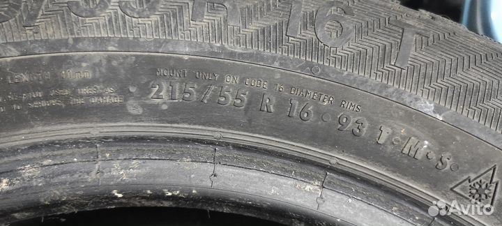 Gislaved Nord Frost Van 215/55 R16 21