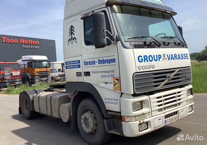 Запчасти б/у на Volvo, FH 1999-2001