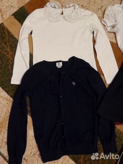 Школьные вещи пакетом на девочку 128-134