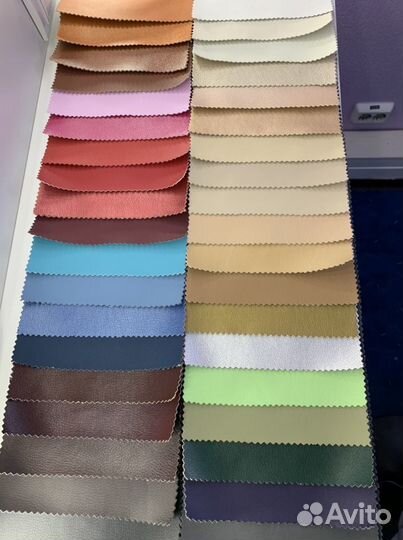 Экотекс, ткань, искусственная коже, кожзам
