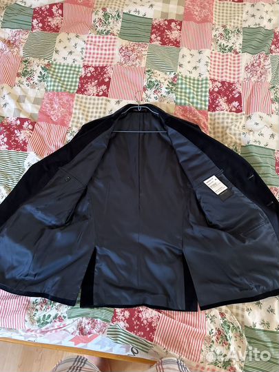 Пиджак бархатный Gabbiacci