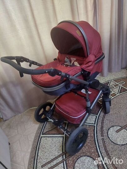 Коляска luxmom 555