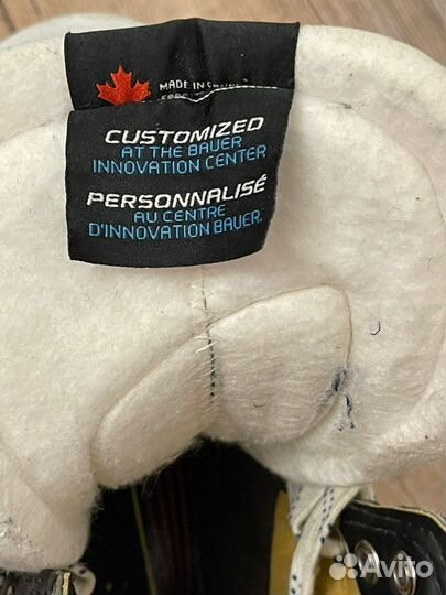 Коньки вратарские Bauer Vapor 2X PRO