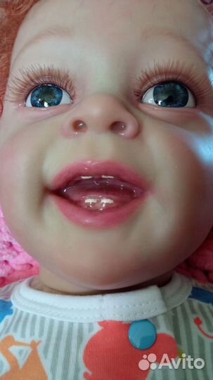 Кукла реборн от Мариники. Лëвушка. Ручная работа