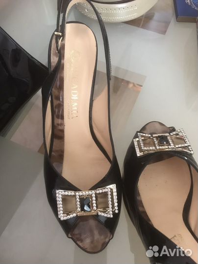 Сумка и босоножки