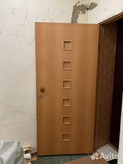 Межкомнатные двери бу