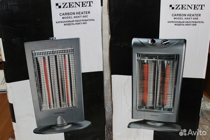 Напольные инфракрасные обогреватели Zenet