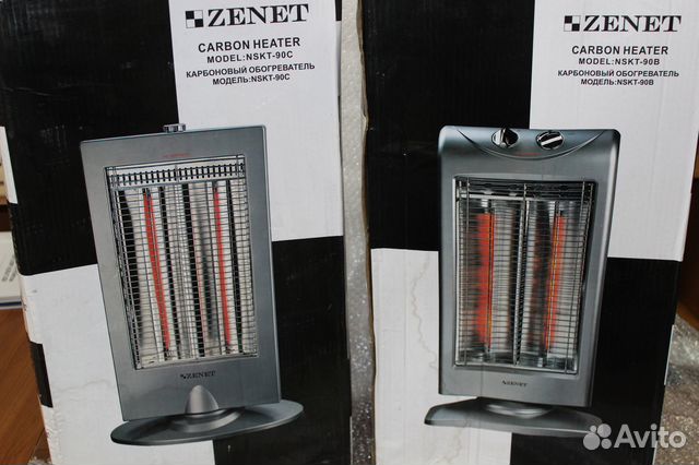 Напольные инфракрасные обогреватели Zenet