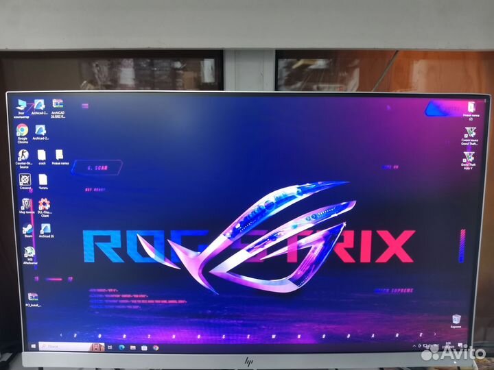 Монитор hp e243 под видеонаблюдение