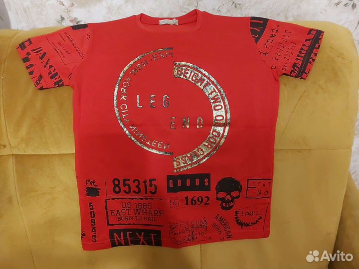 Рубашка для мальчика 134