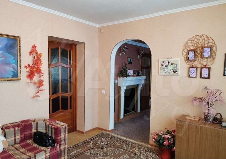 3-к. квартира, 67 м², 2/2 эт.