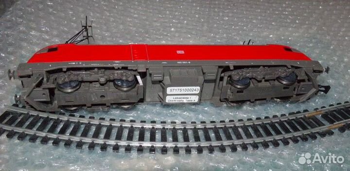 Электровоз Taurus цифровой, 1:87