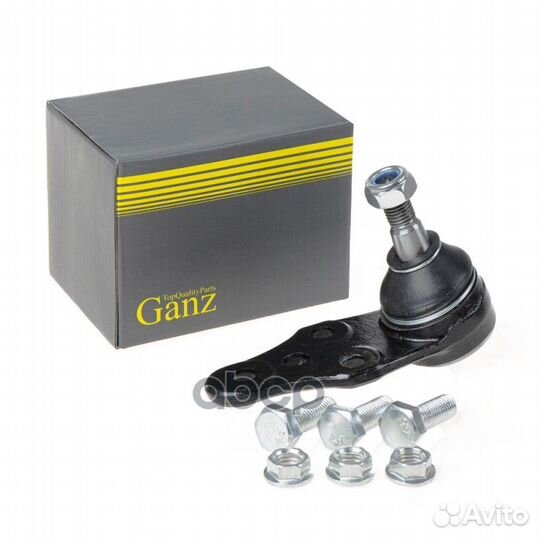 Опора шаровая LR daewoo Nexia GIL06511 ganz