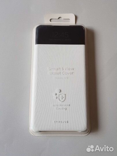 Чехол SMART S View на Samsung A72 оригинал