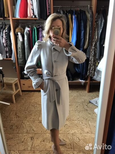 Пальто демисезонное