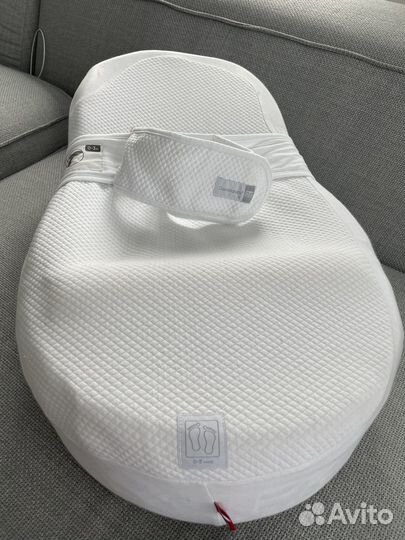 Детский эргономический матрасик Red Castle