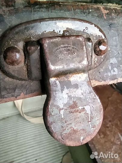 Чемодан старинный американский