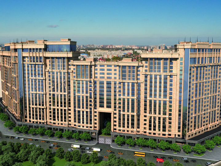 Квартира-студия, 30,4 м², 8/21 эт.