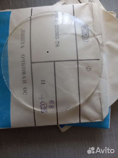 Линзы с диоптриями