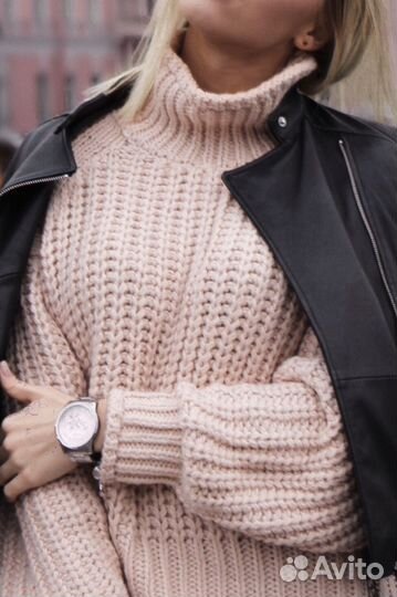 Свитер крупной вязки H&M