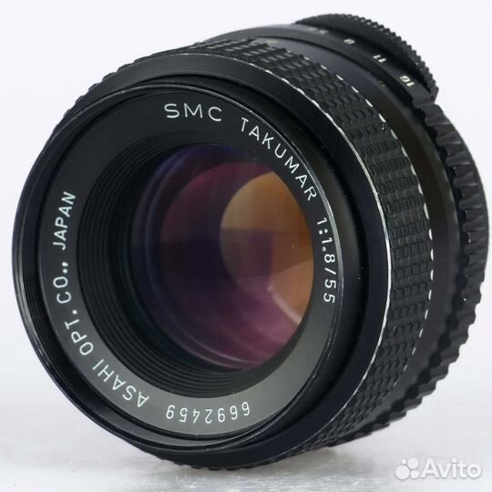 Pentax Takumar SMC 55mm f/1.8