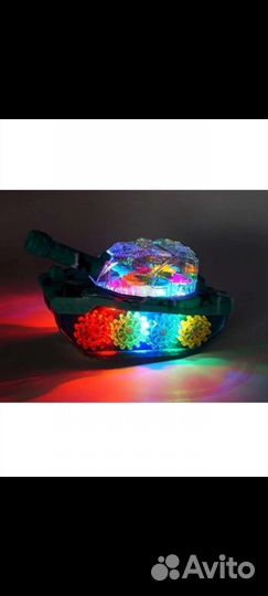 Новый танк с шестерёнками и световыми эффектами