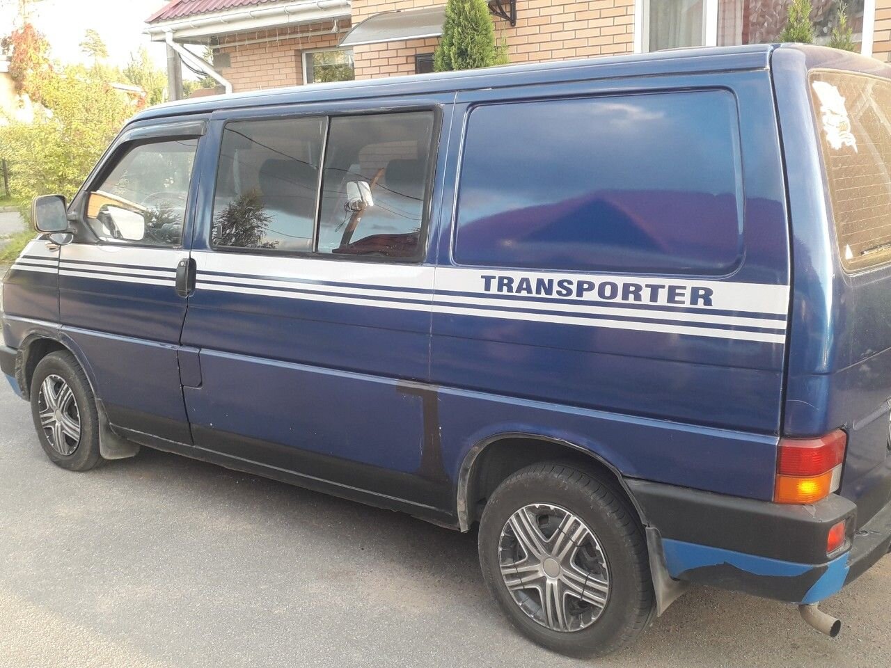 Volkswagen Transporter: фото владельца