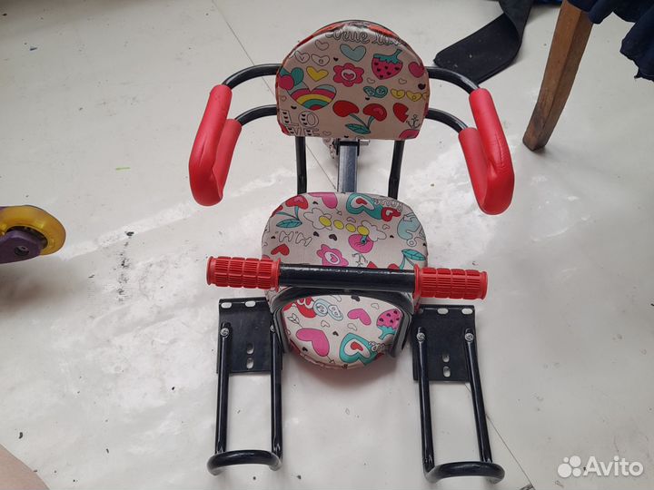 Детское велокресло