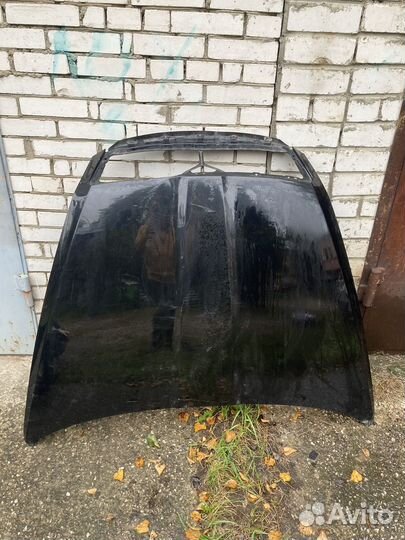 Капот octavia 2013
