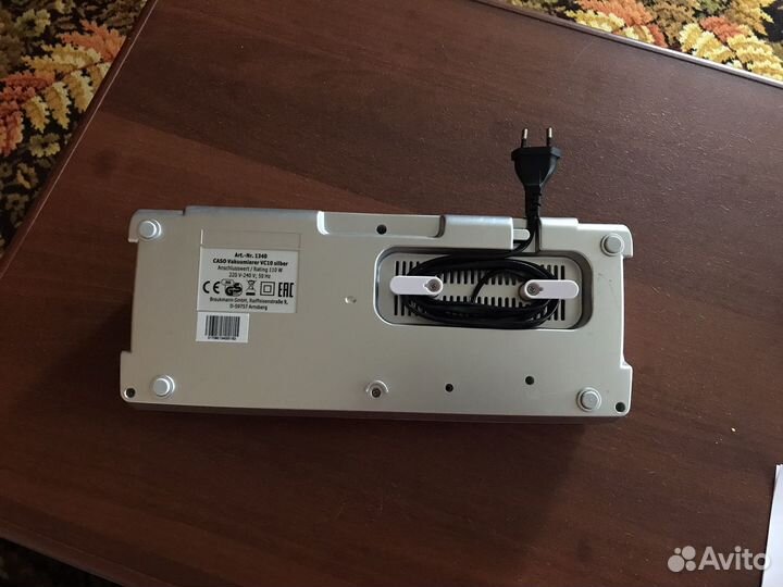 Вакуумный упаковщик Caso VC10