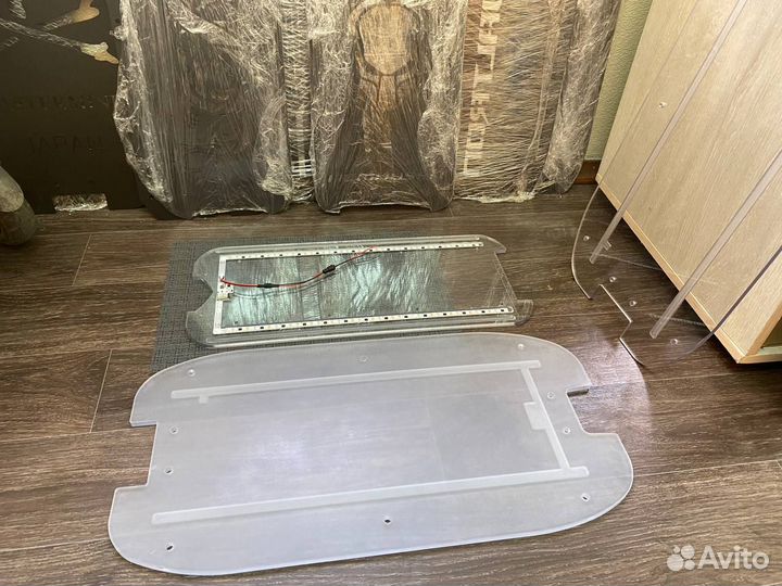 Дека Dualtron thunder подсветка и другие