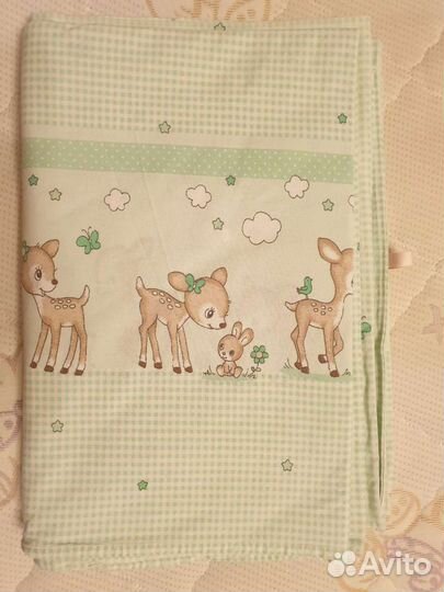 Постельное белье в детскую кроватку