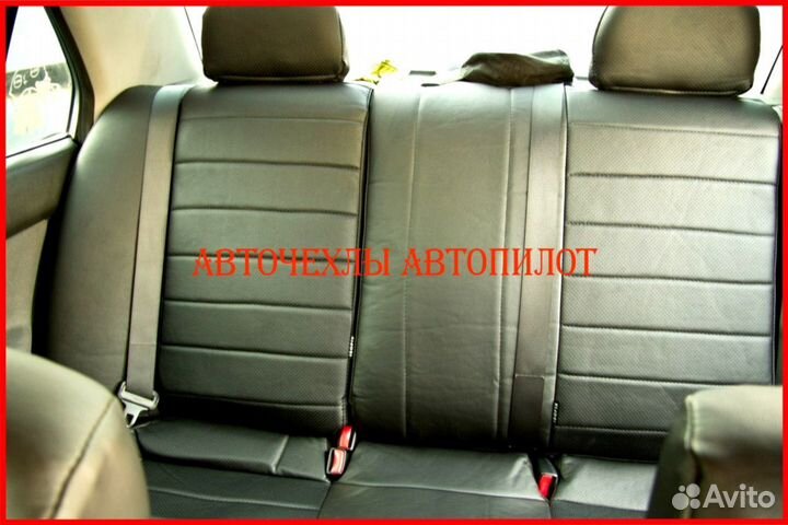 Чехлы Автопилот Mitsubishi Lancer 10 2 из экокожи