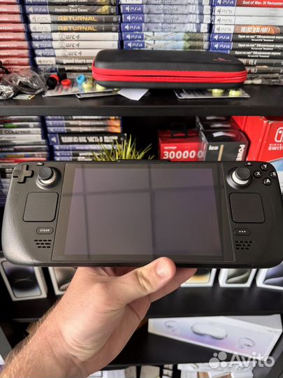 Steam deck Lcd 2tb + windows