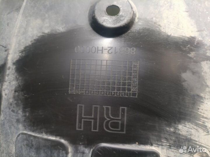 Локер Kia Rio FB