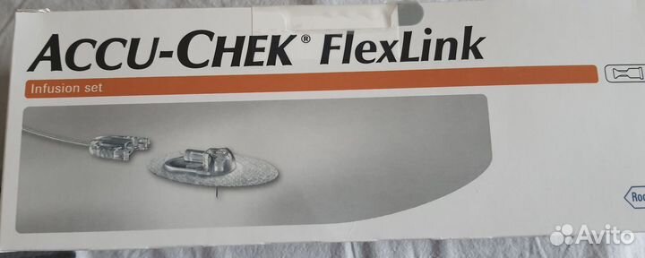 Инфузионный набор акку чек 6/60