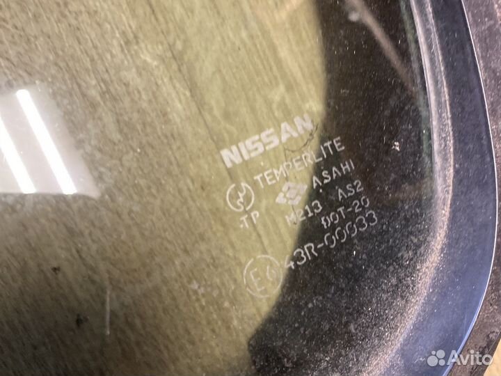 Nissan maxima а32 форточка задней левой двери