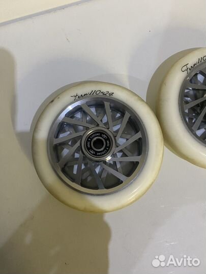 Колеса для трюкового самоката 110мм