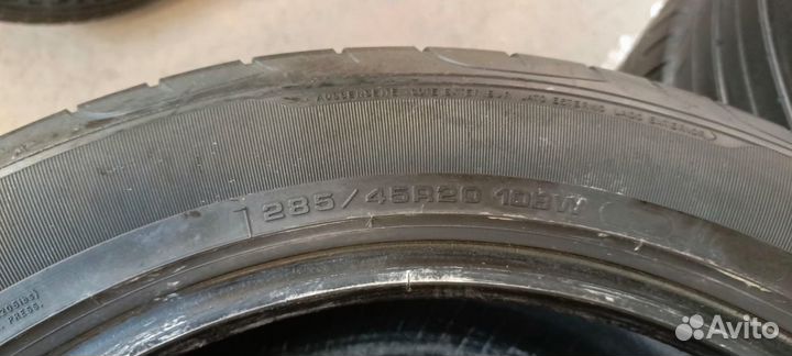 Goodyear Eagle F1 Asymmetric 2 285/45 R20 108W