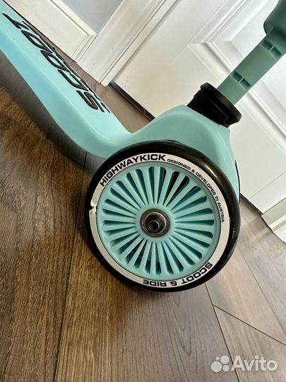 Самокат беговел 2 в 1 scoot&ride