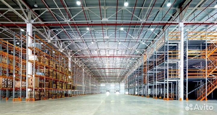 Металлоконструкции. Каркас здания