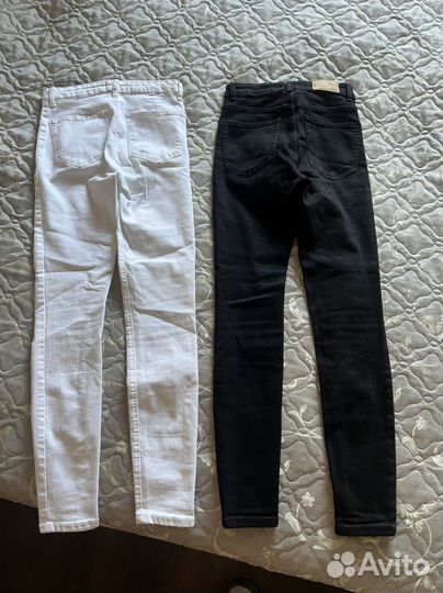 Джинсы zara skinny