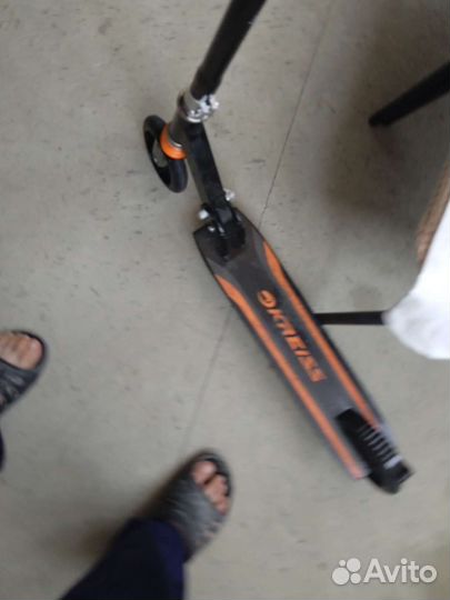 Самокат детский двухколесный