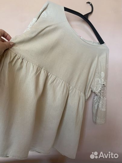 Костюм женский лен 50 52