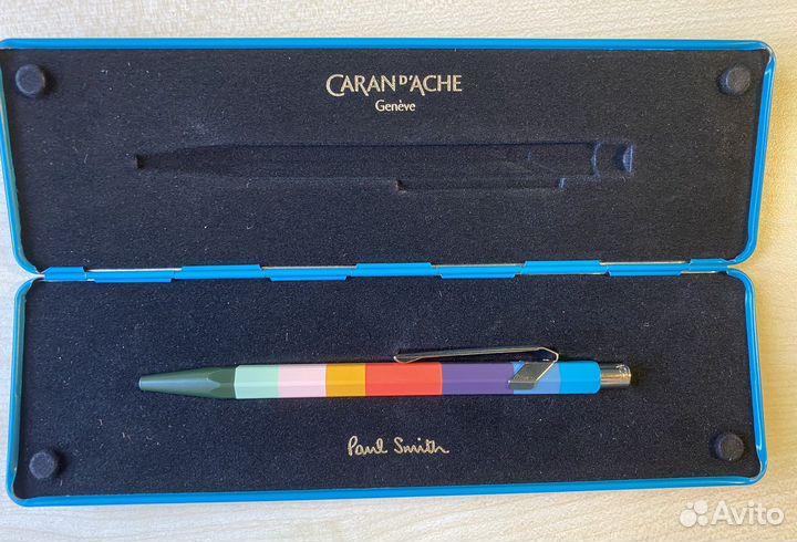Ручка Paul Smith + Caran d'ache