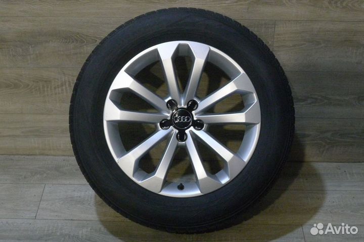 Комплект колес R18 Audi Q5 оригинал зима